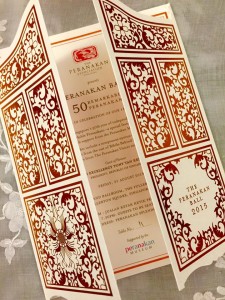 Peranakan Ball 50 years